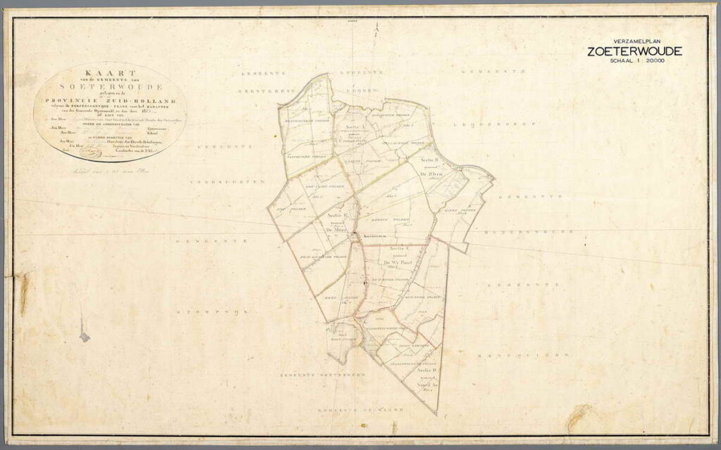 Verzamelplan Zoeterwoude